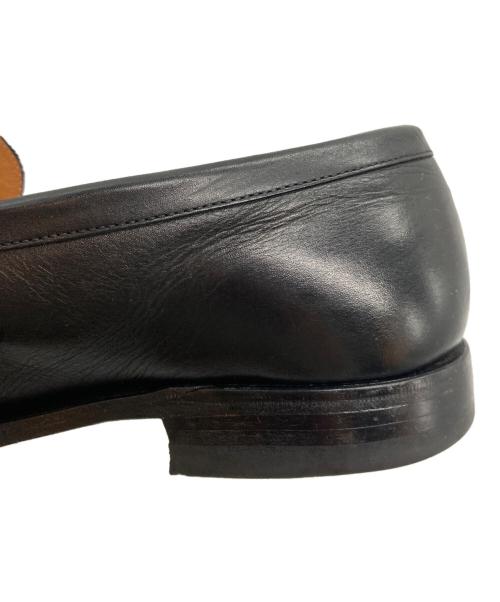 SCOTCH GRAIN（スコッチグレイン）SCOTCH GRAIN (スコッチグレイン) コインローファー ブラック サイズ:24.5の古着・服飾アイテム