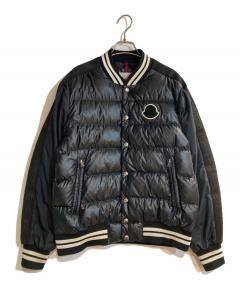 中古・古着通販】MONCLER (モンクレール) ROMBOU/ジャケット ブラック
