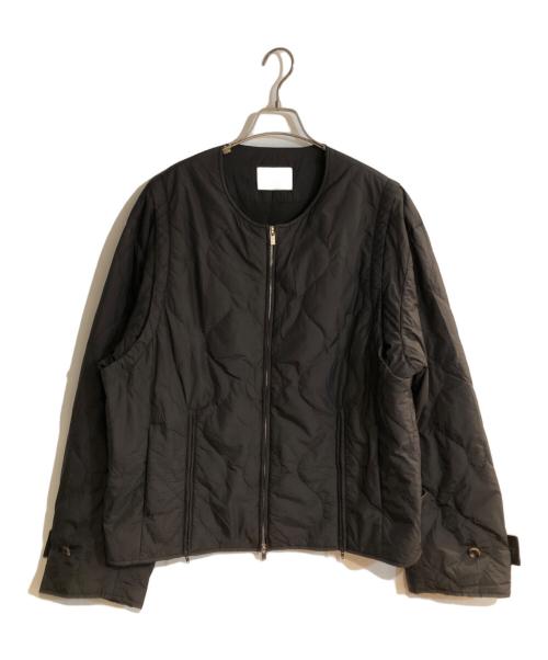 stein（シュタイン）stein (シュタイン) 21AW DEFORMABLE QUILTED JACKET ブラウン サイズ:Ｓの古着・服飾アイテム