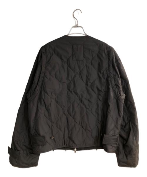 stein（シュタイン）stein (シュタイン) 21AW DEFORMABLE QUILTED JACKET ブラウン サイズ:Ｓの古着・服飾アイテム