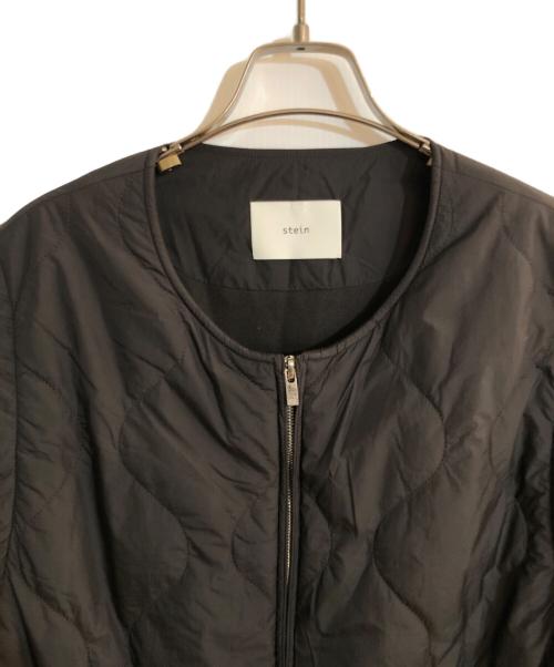 stein（シュタイン）stein (シュタイン) 21AW DEFORMABLE QUILTED JACKET ブラウン サイズ:Ｓの古着・服飾アイテム