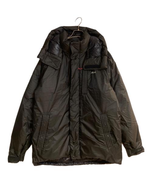 NANGA（ナンガ）NANGA (ナンガ) AURORA LIGHT UTILITY DOWN JACKET ブラック サイズ:XLの古着・服飾アイテム