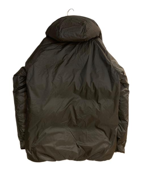 NANGA（ナンガ）NANGA (ナンガ) AURORA LIGHT UTILITY DOWN JACKET ブラック サイズ:XLの古着・服飾アイテム