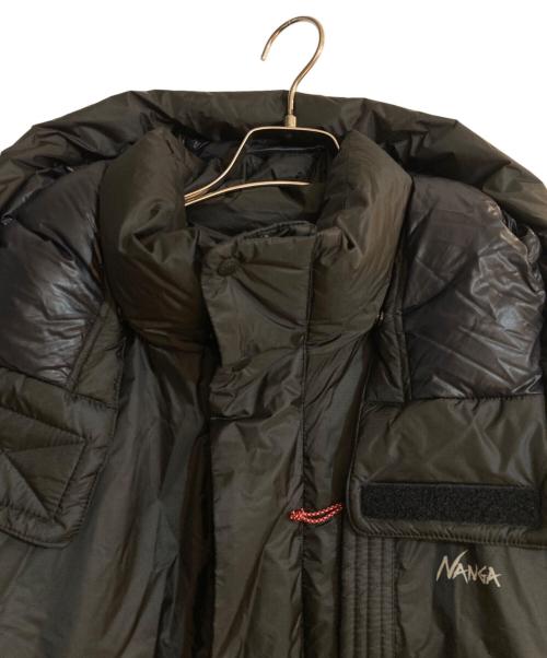 NANGA（ナンガ）NANGA (ナンガ) AURORA LIGHT UTILITY DOWN JACKET ブラック サイズ:XLの古着・服飾アイテム