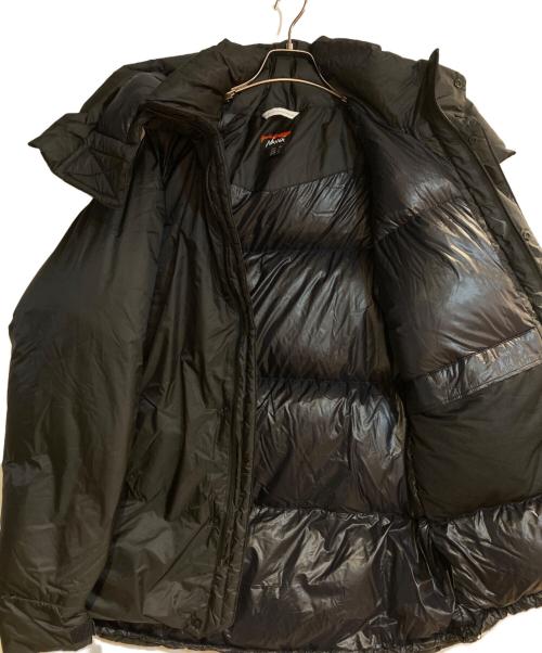 NANGA（ナンガ）NANGA (ナンガ) AURORA LIGHT UTILITY DOWN JACKET ブラック サイズ:XLの古着・服飾アイテム
