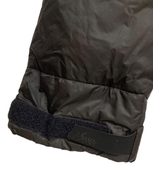 NANGA（ナンガ）NANGA (ナンガ) AURORA LIGHT UTILITY DOWN JACKET ブラック サイズ:XLの古着・服飾アイテム