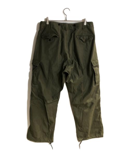 NIGEL CABOURN（ナイジェルケーボン）NIGEL CABOURN (ナイジェルケーボン) ARMY CARGO PANT/アーミー カーゴパンツ グリーン サイズ:38の古着・服飾アイテム