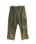 NIGEL CABOURN（ナイジェルケーボン）の古着「ARMY CARGO PANT/アーミー カーゴパンツ」｜グリーン