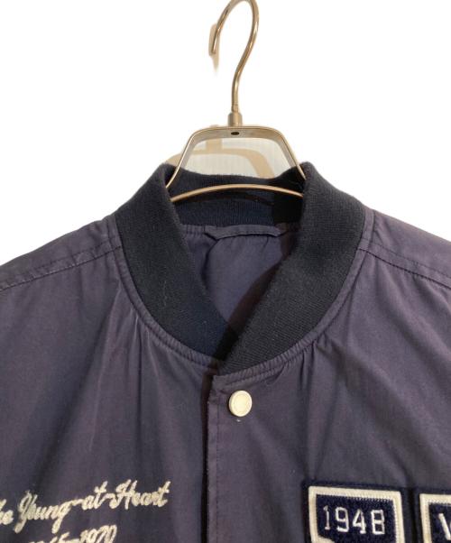 VAN（ヴァン）VAN (ヴァン) スタジャン ネイビー サイズ:Ｌの古着・服飾アイテム