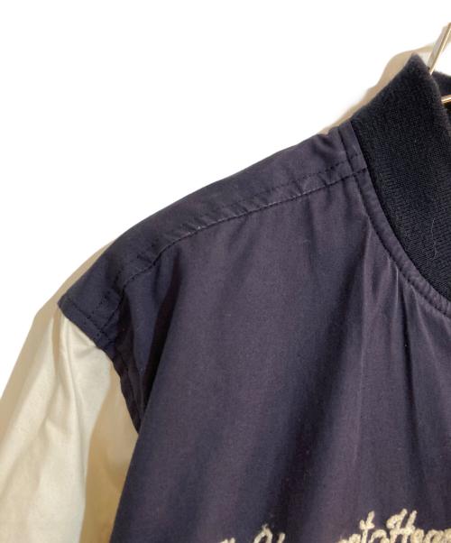 VAN（ヴァン）VAN (ヴァン) スタジャン ネイビー サイズ:Ｌの古着・服飾アイテム