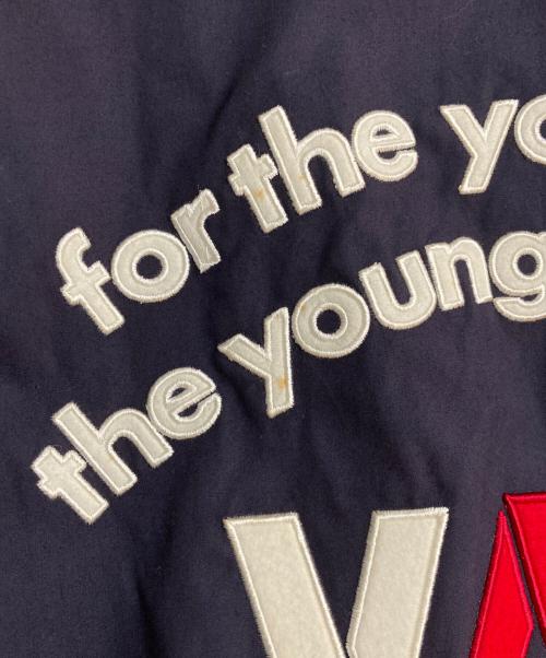 VAN（ヴァン）VAN (ヴァン) スタジャン ネイビー サイズ:Ｌの古着・服飾アイテム