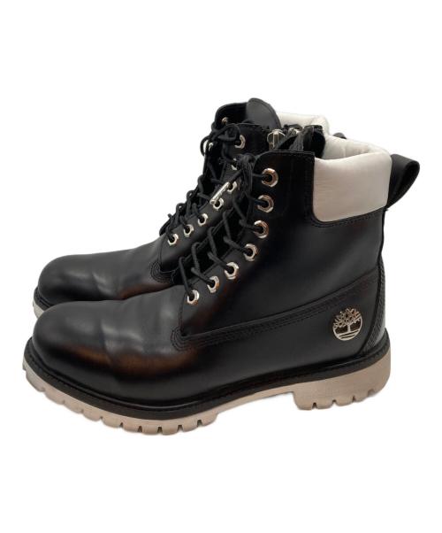 Timberland（ティンバーランド）Timberland (ティンバーランド) stussy (ステューシー) 6inch Premium Boots/6インチ プレミアムブーツ ブラック サイズ:26.5の古着・服飾アイテム
