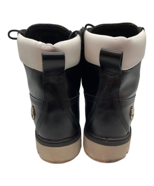 Timberland（ティンバーランド）Timberland (ティンバーランド) stussy (ステューシー) 6inch Premium Boots/6インチ プレミアムブーツ ブラック サイズ:26.5の古着・服飾アイテム