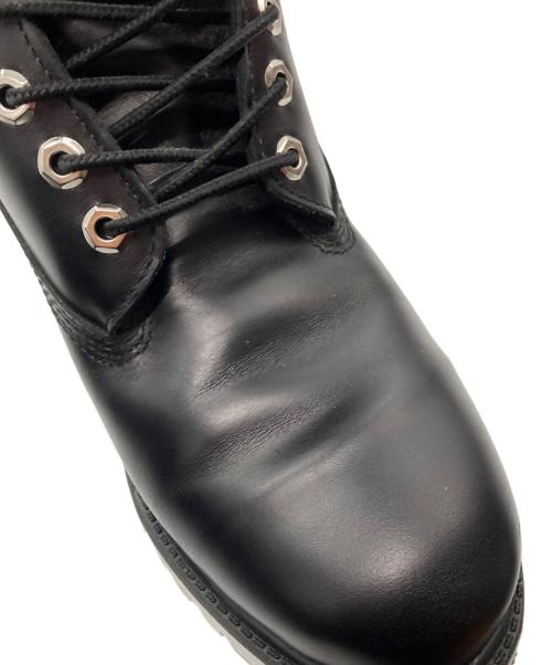 Timberland（ティンバーランド）Timberland (ティンバーランド) stussy (ステューシー) 6inch Premium Boots/6インチ プレミアムブーツ ブラック サイズ:26.5の古着・服飾アイテム