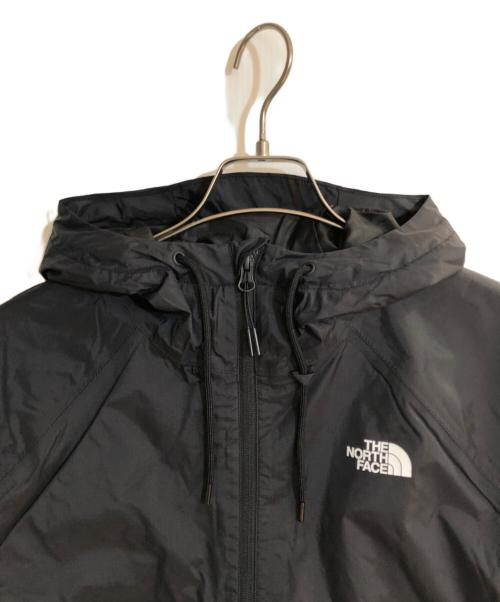 THE NORTH FACE（ザ ノース フェイス）THE NORTH FACE (ザ ノース フェイス) アノラックウィメンズレインフーディ ブラック サイズ:Ｌ 未使用品の古着・服飾アイテム