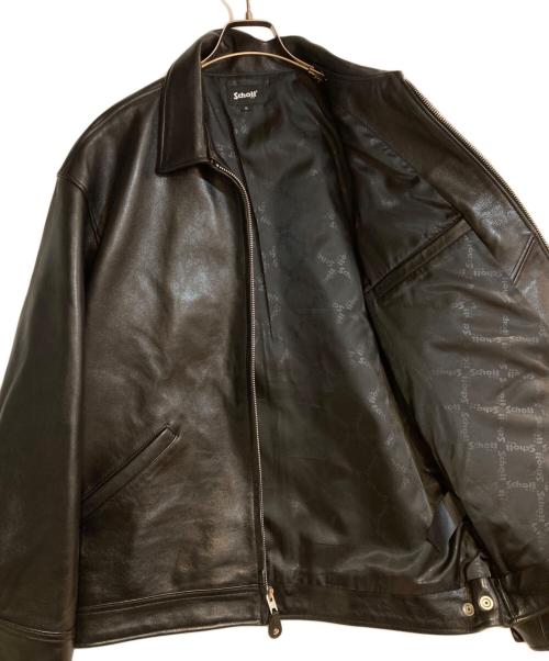Schott（ショット）Schott (ショット) レザートラッカージャケット ブラック サイズ:XLの古着・服飾アイテム