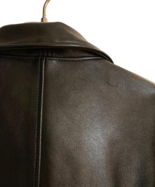 Schott（ショット）Schott (ショット) レザートラッカージャケット ブラック サイズ:XLの古着・服飾アイテム