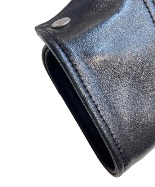 Schott（ショット）Schott (ショット) レザートラッカージャケット ブラック サイズ:XLの古着・服飾アイテム