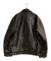 Schott (ショット) レザートラッカージャケット ブラック サイズ:XL：55000円