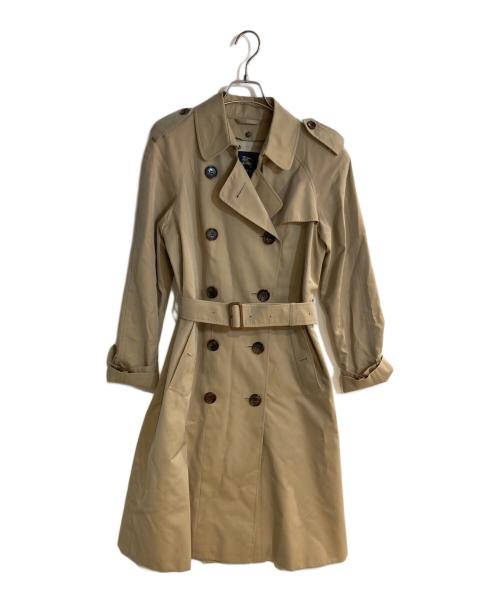 BURBERRY LONDON（バーバリーロンドン）BURBERRY LONDON (バーバリーロンドン) ノバチェックライニングトレンチコート ベージュ サイズ:Ｍの古着・服飾アイテム
