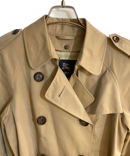 BURBERRY LONDON（バーバリーロンドン）BURBERRY LONDON (バーバリーロンドン) ノバチェックライニングトレンチコート ベージュ サイズ:Ｍの古着・服飾アイテム