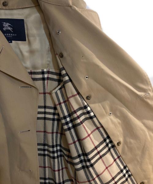 BURBERRY LONDON（バーバリーロンドン）BURBERRY LONDON (バーバリーロンドン) ノバチェックライニングトレンチコート ベージュ サイズ:Ｍの古着・服飾アイテム