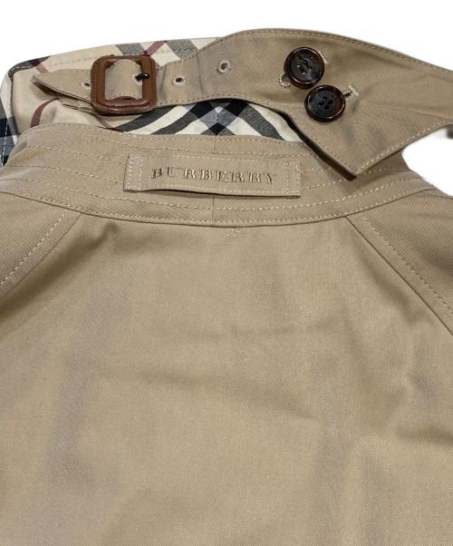 BURBERRY LONDON（バーバリーロンドン）BURBERRY LONDON (バーバリーロンドン) ノバチェックライニングトレンチコート ベージュ サイズ:Ｍの古着・服飾アイテム