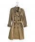 BURBERRY LONDON（バーバリーロンドン）の古着「ノバチェックライニングトレンチコート」｜ベージュ