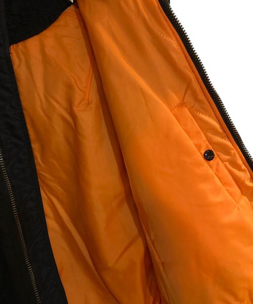 SUPREME（シュプリーム）Supreme (シュプリーム) 21AW Supreme Hooded MA-1 ブラック サイズ:Ｓの古着・服飾アイテム