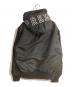 Supreme (シュプリーム) 21AW Supreme Hooded MA-1 ブラック サイズ:Ｓ：33000円