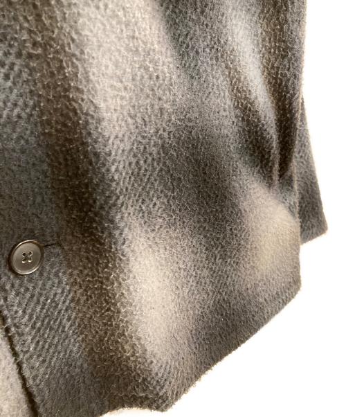 SUPREME（シュプリーム）Supreme (シュプリーム) 20FW Shadow Plaid Fleece Shirt/シャドウ プレイド チェック フリース シャツ グレー サイズ:ｌの古着・服飾アイテム