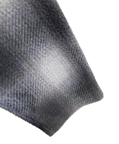 SUPREME（シュプリーム）Supreme (シュプリーム) 20FW Shadow Plaid Fleece Shirt/シャドウ プレイド チェック フリース シャツ グレー サイズ:ｌの古着・服飾アイテム