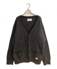 WACKO MARIA（ワコマリア）の古着「23AW MOHAIR CARDIGAN/モヘアカーディガン」｜ネイビー