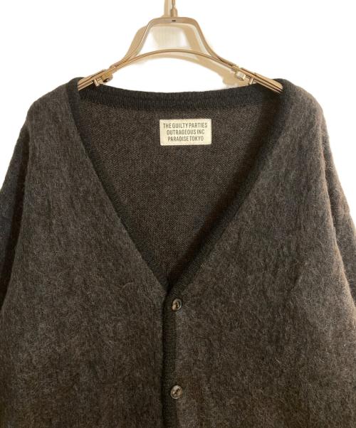 WACKO MARIA（ワコマリア）WACKO MARIA (ワコマリア) 23AW MOHAIR CARDIGAN/モヘアカーディガン ネイビー サイズ:XLの古着・服飾アイテム