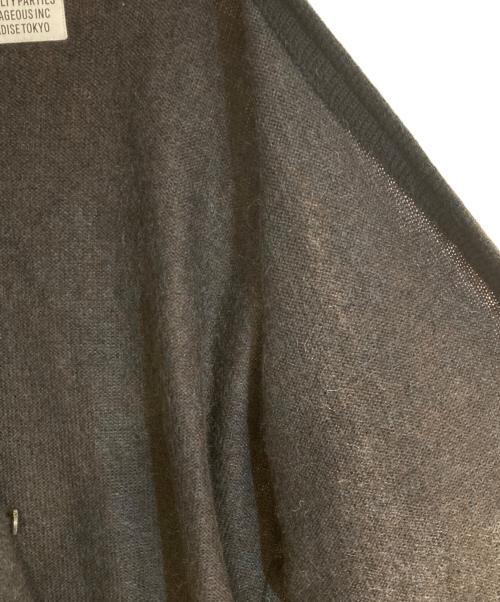 WACKO MARIA（ワコマリア）WACKO MARIA (ワコマリア) 23AW MOHAIR CARDIGAN/モヘアカーディガン ネイビー サイズ:XLの古着・服飾アイテム
