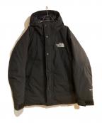 THE NORTH FACEザ ノース フェイス）の古着「Mountain Down Jacket/マウンテンダウンジャケット」｜ブラック