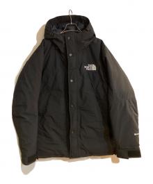 THE NORTH FACE（ザ ノース フェイス）の古着「Mountain Down Jacket/マウンテンダウンジャケット」｜ブラック