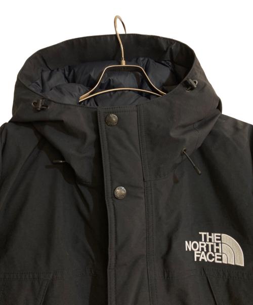 THE NORTH FACE（ザ ノース フェイス）THE NORTH FACE (ザ ノース フェイス) Mountain Down Jacket/マウンテンダウンジャケット ブラック サイズ:XLの古着・服飾アイテム