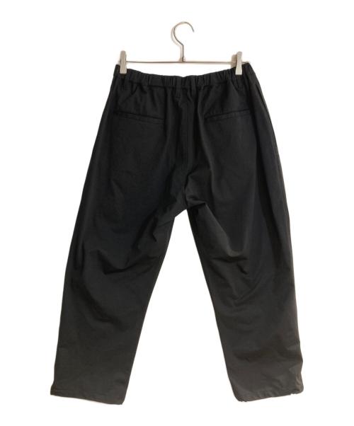 WIDE DAD URBAN RESEARCH（ワイドダッドアーバンリサーチ）WIDE DAD URBAN RESEARCH (ワイドダッドアーバンリサーチ) SHADE TECH EASY PANTS ブラック サイズ:Ｍの古着・服飾アイテム