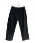 WIDE DAD URBAN RESEARCH（ワイドダッドアーバンリサーチ）の古着「SHADE TECH EASY PANTS」｜ブラック