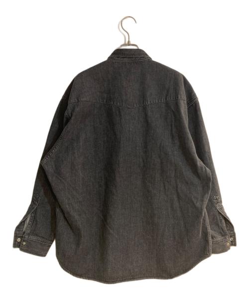 is-ness（イズネス）is-ness (イズネス) 25AW WESTERN SHIRTS (Enzyme Wash) インディゴ サイズ:Mの古着・服飾アイテム