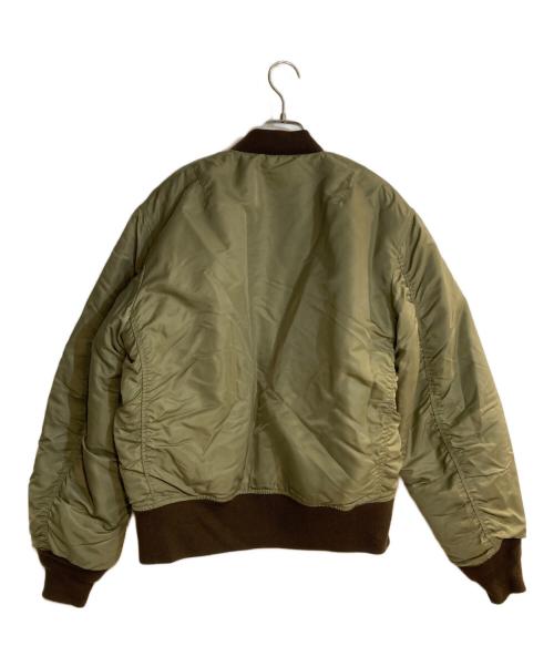 waiper（ワイパー）WAIPER (ワイパー) U.S.AIR FORCE B-15B MOD フライトジャケット TEST SAMPLEモデル グリーン サイズ:38の古着・服飾アイテム