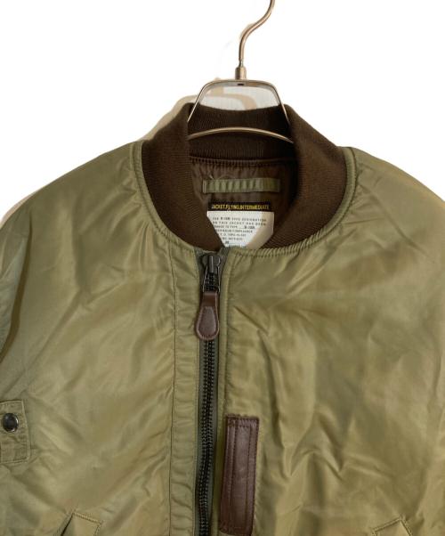 waiper（ワイパー）WAIPER (ワイパー) U.S.AIR FORCE B-15B MOD フライトジャケット TEST SAMPLEモデル グリーン サイズ:38の古着・服飾アイテム