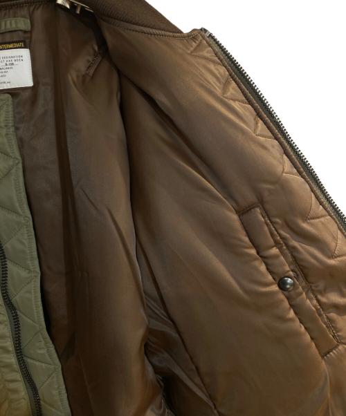waiper（ワイパー）WAIPER (ワイパー) U.S.AIR FORCE B-15B MOD フライトジャケット TEST SAMPLEモデル グリーン サイズ:38の古着・服飾アイテム