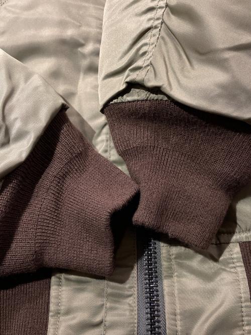 waiper（ワイパー）WAIPER (ワイパー) U.S.AIR FORCE B-15B MOD フライトジャケット TEST SAMPLEモデル グリーン サイズ:38の古着・服飾アイテム