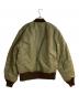 WAIPER (ワイパー) U.S.AIR FORCE B-15B MOD フライトジャケット TEST SAMPLEモデル グリーン サイズ:38：16000円