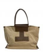 IACUCCIイアクッチ）の古着「キャンバスソルベットS」｜ベージュ