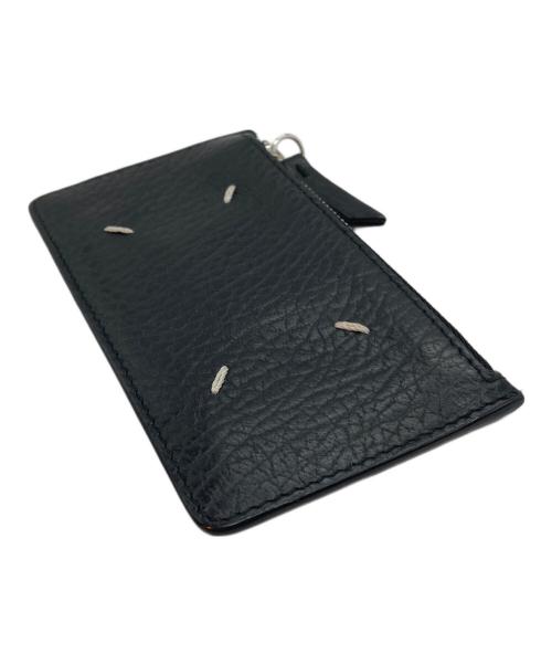 Maison Margiela（メゾンマルジェラ）Maison Margiela (メゾンマルジェラ) フラグメントケース/カードケース ブラックの古着・服飾アイテム