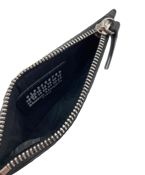 Maison Margiela（メゾンマルジェラ）Maison Margiela (メゾンマルジェラ) フラグメントケース/カードケース ブラックの古着・服飾アイテム