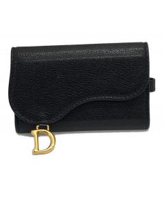 GUCCI ビー&スター 二つ折り財布 中古・古着通販】GUCCI (グッチ) 2つ折り財布 ビー×スター ブラック